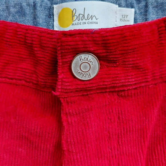 Mini Boden red cords size 12 - Picture 13 of 16